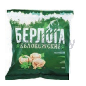 Пельмени «Берлога» «Беловежские», 400 г