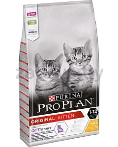 Pro Plan корм для котят с курицей, 0,4 кг