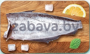 Рыба «Минтай», с/м, потрошеная, фасованная, 1 кг