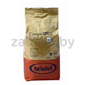 Кофе Bristot Classico Oro, в зернах, 1 кг