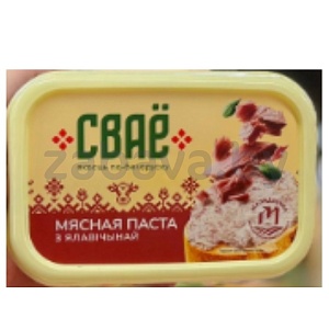 Паста мясная «Сваё», пряная говядина, 140 г