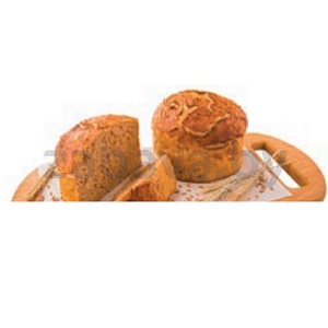 Хлеб «Золотистый» с декором «крафт», 300 г