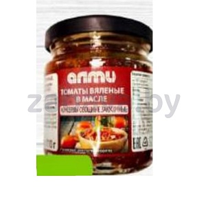 Томаты вяленые «Алми», в масле, 200 г