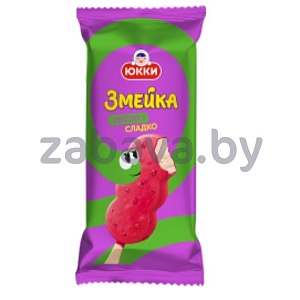 Десерт заморож. «Юкки» «Змейка», 60 г