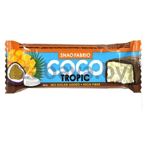 Батончик Snaq Fabriq Coco, 40 г, в ассорт.