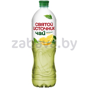 Напиток «Святой источник», чай/лимон, 1 л