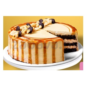 Торт Caramel «Неаполь», карамельный, 800 г