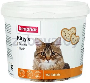 Кормовая добавка Beaphar для кошек с таурином, 1 шт.