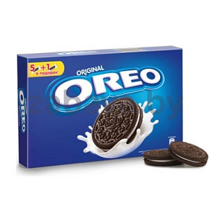 Печенье Oreo Original, с какао, ванильный вкус, 228 г