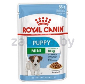 Пресервы Royal Canin Puppy Mini для щенков, 85 г