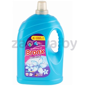 Гель для стирки Bronx Universal, 4,55 л