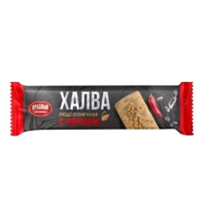 Халва «Красный Пищевик» подсолнечная с перцем, 60 г