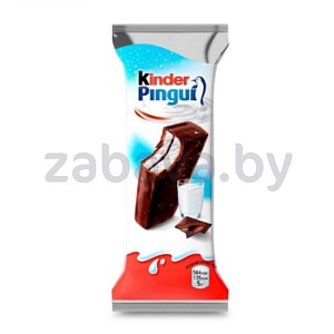 Пирожное бисквитное Kinder Pingui, шоколад, 30 г