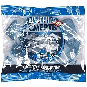 Крысиная смерть № 1, тесто-сырные брикеты, 200 г