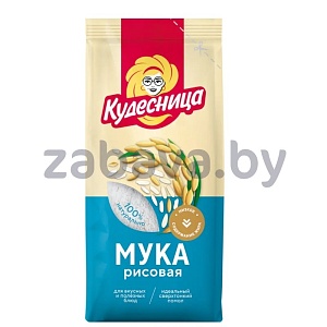 Мука рисовая «Кудесница», РФ, 500 г