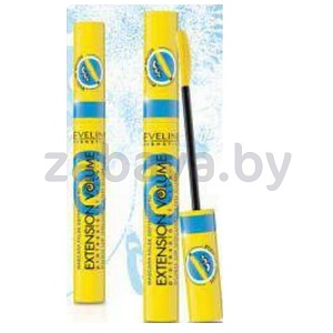 Тушь для ресниц Eveline Extension Volume, 10 мл