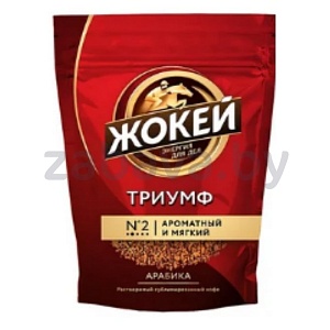 Кофе «Жокей» «Триумф», раств., сублим., 450 г