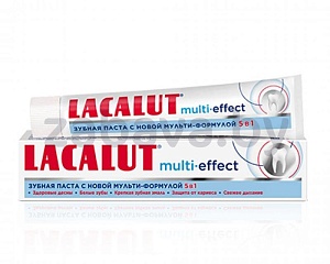Зубная паста Lacalut Multi-effect, 75 мл