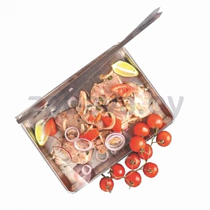 Шашлык из свиной шеи с томатом, 1 кг