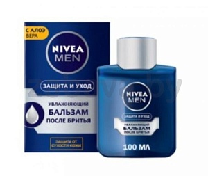 Бальзам после бритья Nivea For Men, 100 мл