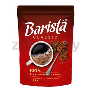 Кофе растворимый Barista Mio, Classic, 60 г