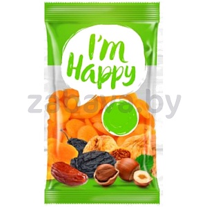 Абрикос сушёный I’m Happy, курага, б/к, 90 г