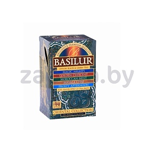 Чай Basilur Oriental, 25 пак.