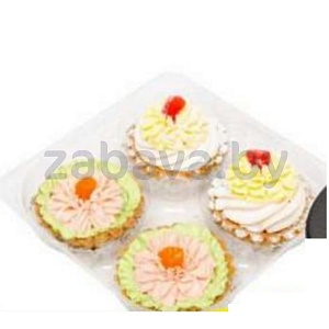 Набор пирожных «Корзиночки», ассорти, Artesso, 230 г