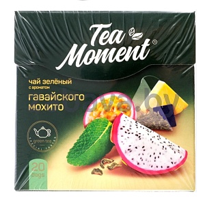 Чай зеленый Tea Moment, гавайск. мохито, 20 пак.