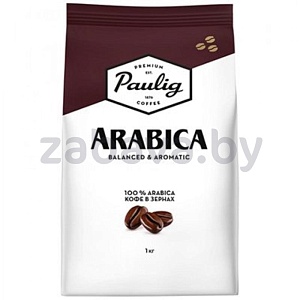 Кофе Paulig Arabica, в зернах,1 кг