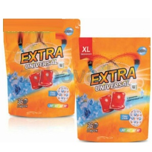 Капсулы для стирки Extra Universal, 36 шт.