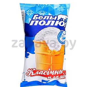 Мороженое «Белы полюс», пломбир классический, РБ, 70 г