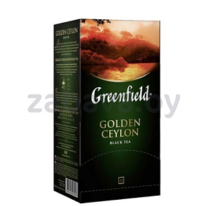 Чай Greenfield Golden Ceylon, 25 пак.