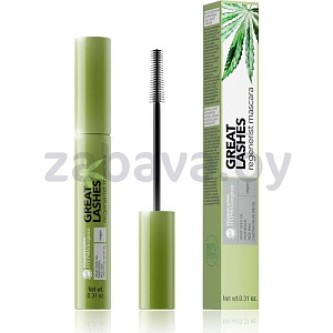Тушь для ресниц Bell Hypoallergenic great lashes regenerist mascara