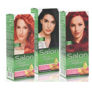 Крем-краска для волос Salon, в ассортименте