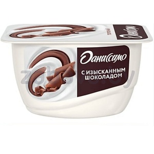 Десерт творожный «Даниссимо», изыск. шок., 130 г