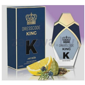 Мужская парфюмерная вода Mirada Dresscode King, 85 мл