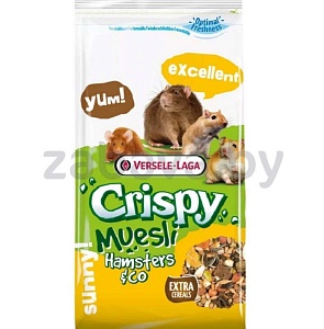 Корм Versele-Laga, Crispy Muesli, для хомяков и других грызунов, 1 кг