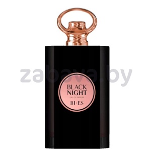 Женская парфюмерная вода Bi-Es Black Night, 100 мл
