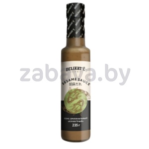 Соус «Камако» Delikat'e Gourmet, кунжутный, 235 г