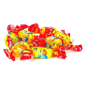 Конфеты «Бешеная пчелка», фрутти, к/ф Roshen, 1 кг