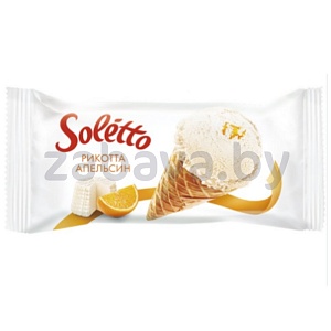 Мороженое Soletto, 75 г, в ассортименте