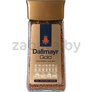 Кофе Dallmayr Gold, растворимый, 100 г