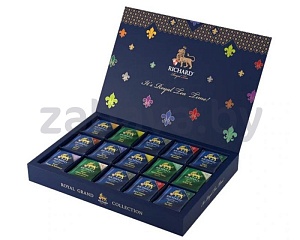 Набор чая Richard Royal Tea Collection, ассорти, 120 пак.