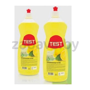 Средство для мытья посуды Test Lemon, 1 л