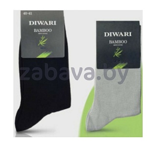 Носки мужские Diwari Bamboo, р. 25, 27, 29, в ассорт.