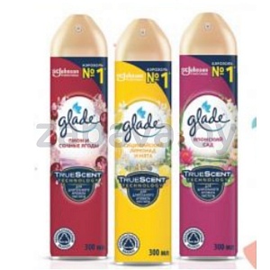 Освежитель воздуха Glade, 300 мл, в ассорт.