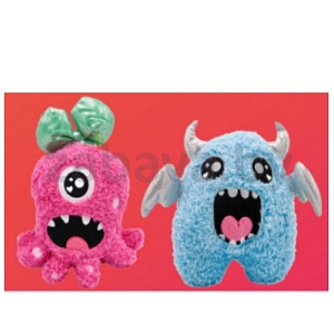 Монстрики Funky Plush, в ассорт.