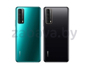 Смартфон Huawei P smart 2021 PPA-LX1, ярко-зеленый, полночный черный