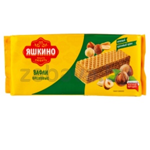 Вафли «Яшкино», ореховые, 300 г